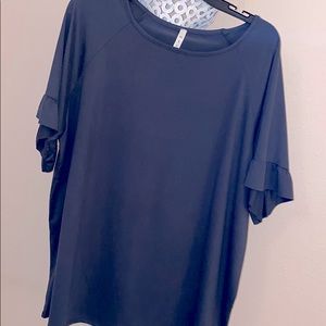 Grey Top NWOT